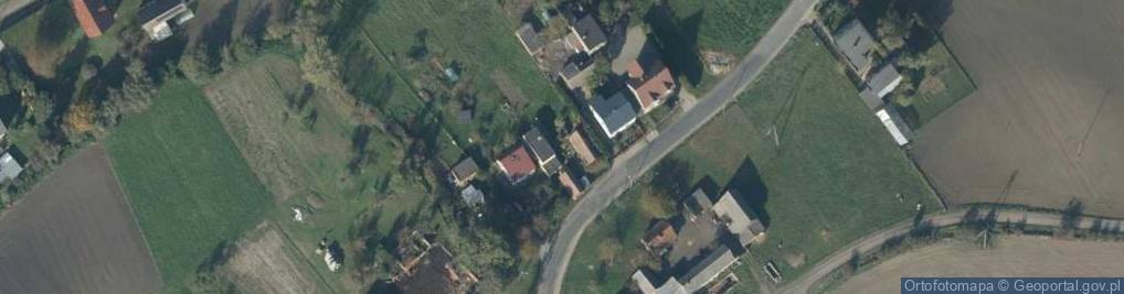 Zdjęcie satelitarne Długa ul.
