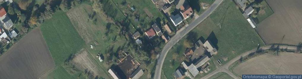 Zdjęcie satelitarne Długa ul.