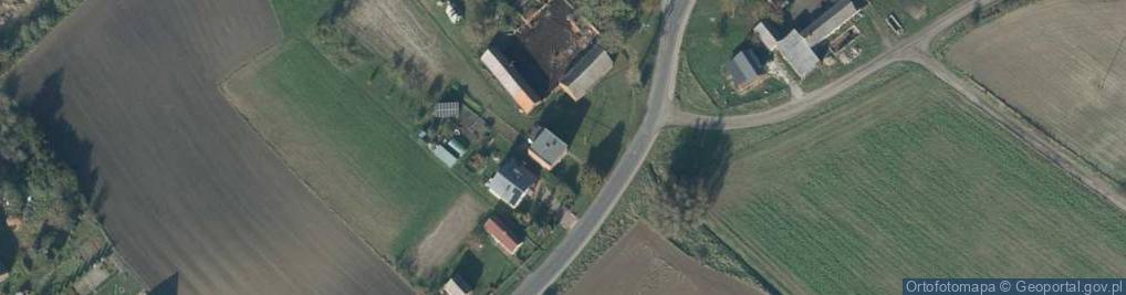 Zdjęcie satelitarne Długa ul.