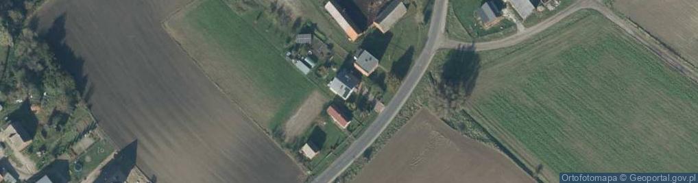 Zdjęcie satelitarne Długa ul.