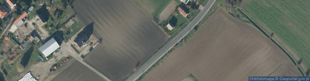 Zdjęcie satelitarne Długa ul.