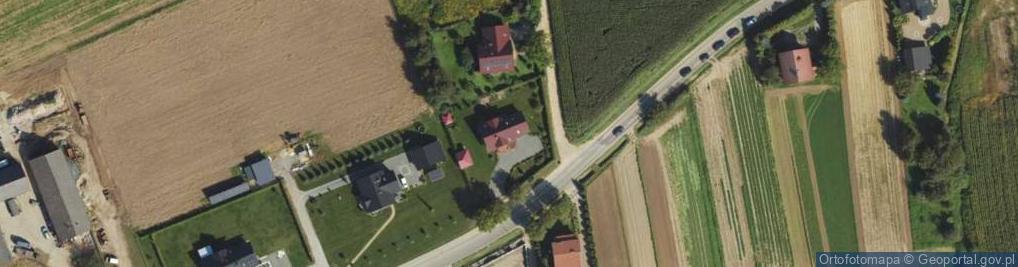 Zdjęcie satelitarne Długosza Jana ul.