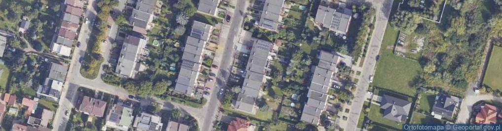 Zdjęcie satelitarne Długojowska ul.