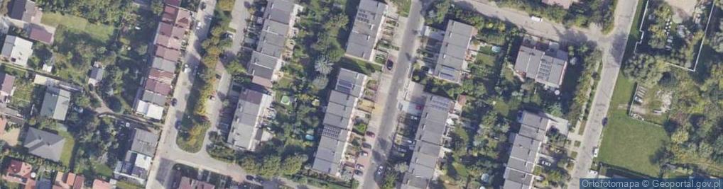 Zdjęcie satelitarne Długojowska ul.