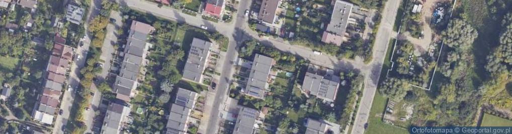 Zdjęcie satelitarne Długojowska ul.