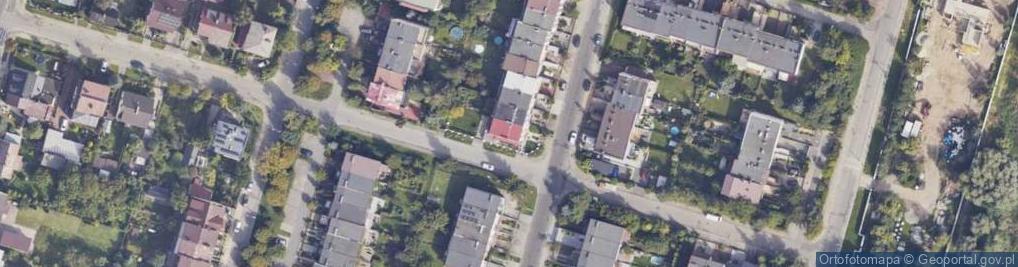 Zdjęcie satelitarne Długojowska ul.