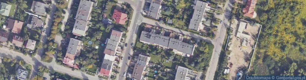 Zdjęcie satelitarne Długojowska ul.