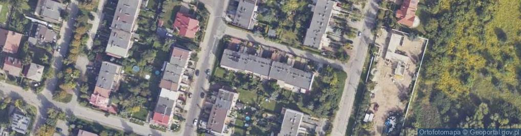 Zdjęcie satelitarne Długojowska ul.