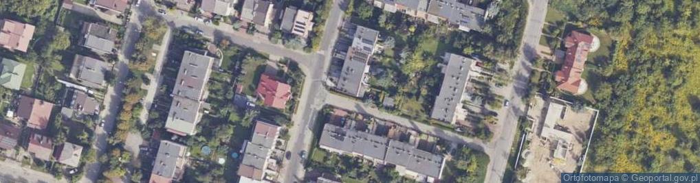 Zdjęcie satelitarne Długojowska ul.