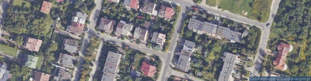 Zdjęcie satelitarne Długojowska ul.