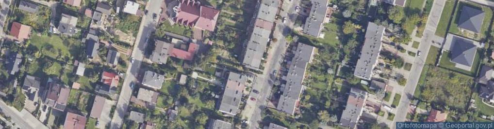 Zdjęcie satelitarne Długojowska ul.