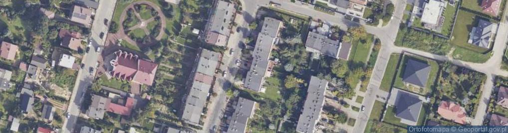 Zdjęcie satelitarne Długojowska ul.