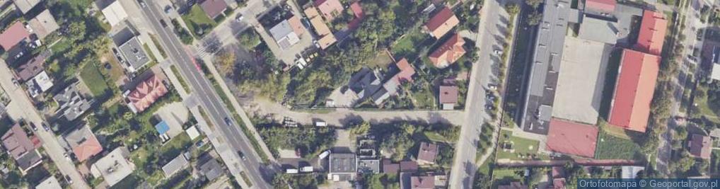 Zdjęcie satelitarne Długojowska ul.
