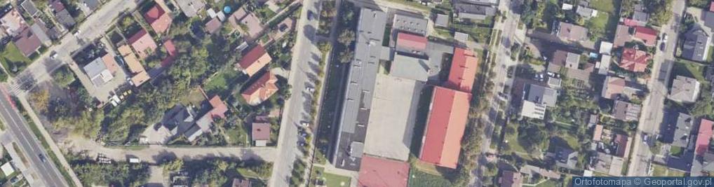 Zdjęcie satelitarne Długojowska ul.
