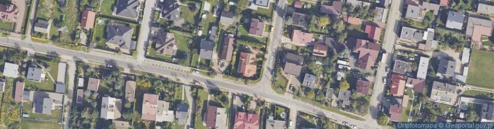 Zdjęcie satelitarne Długosza Jana ul.