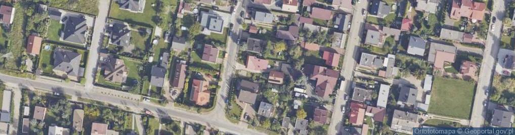 Zdjęcie satelitarne Długosza Jana ul.
