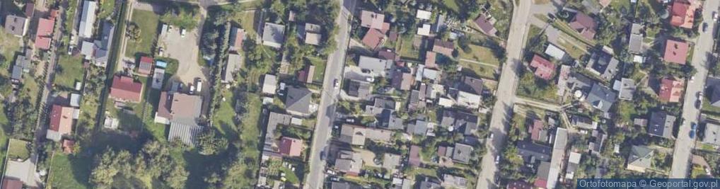 Zdjęcie satelitarne Długosza Jana ul.