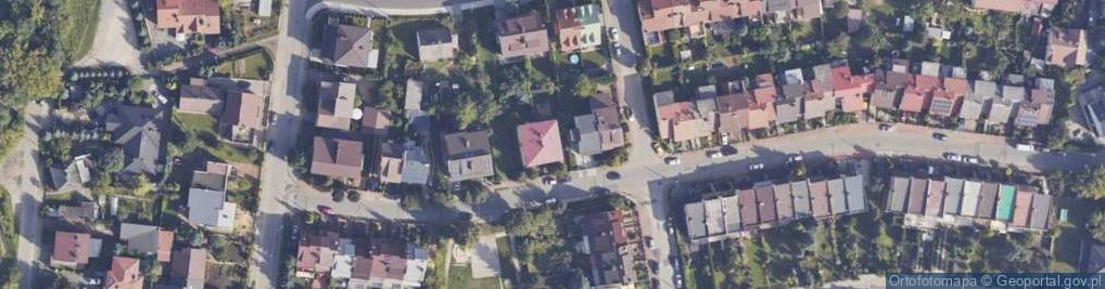 Zdjęcie satelitarne Długa ul.