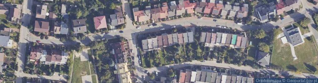 Zdjęcie satelitarne Długa ul.