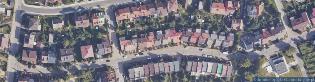 Zdjęcie satelitarne Długa ul.