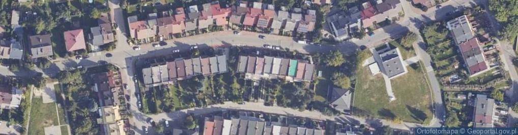 Zdjęcie satelitarne Długa ul.