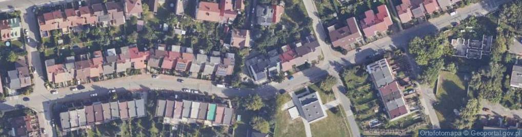 Zdjęcie satelitarne Długa ul.
