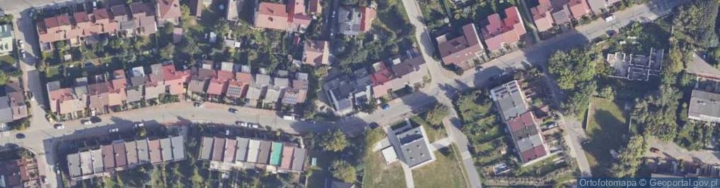 Zdjęcie satelitarne Długa ul.