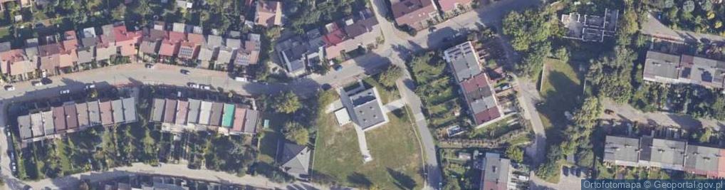 Zdjęcie satelitarne Długa ul.