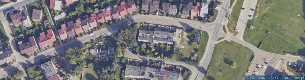 Zdjęcie satelitarne Długa ul.
