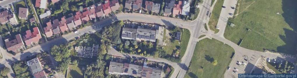 Zdjęcie satelitarne Długa ul.