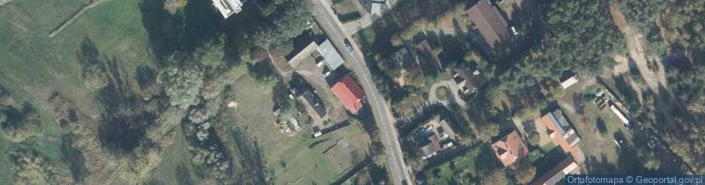 Zdjęcie satelitarne Długa ul.