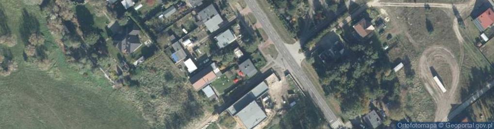 Zdjęcie satelitarne Długa ul.