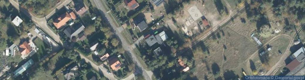 Zdjęcie satelitarne Długa ul.