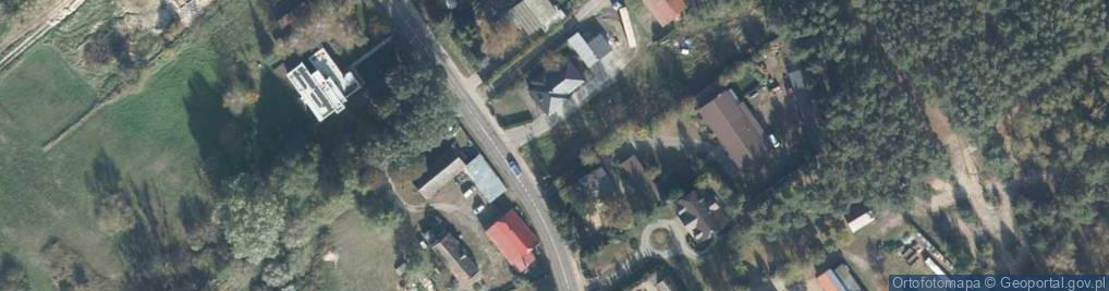 Zdjęcie satelitarne Długa ul.