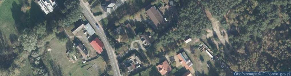 Zdjęcie satelitarne Długa ul.