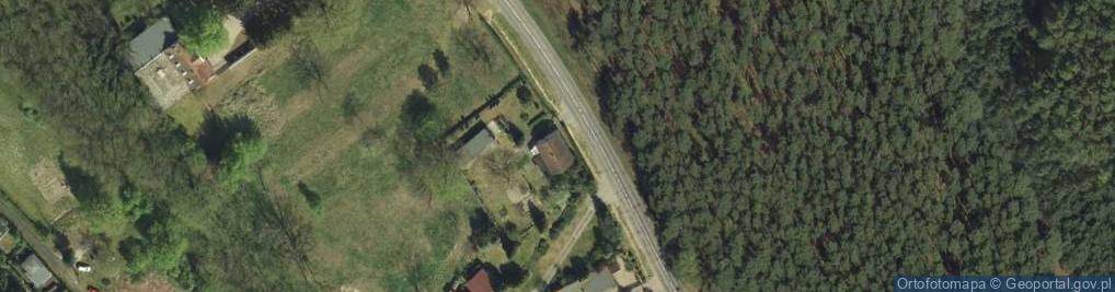 Zdjęcie satelitarne Długa ul.