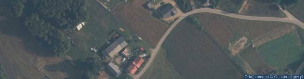 Zdjęcie satelitarne Długa ul.