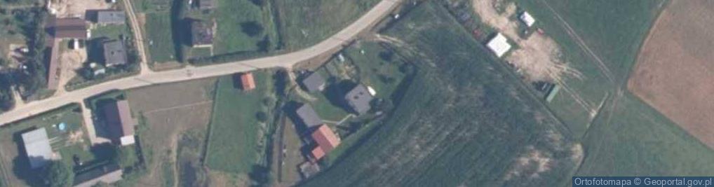 Zdjęcie satelitarne Długa ul.