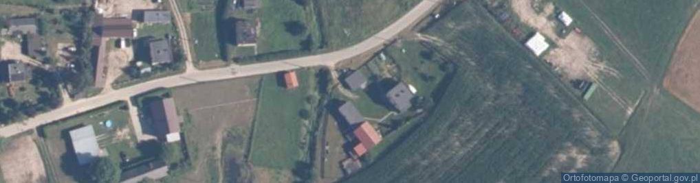 Zdjęcie satelitarne Długa ul.