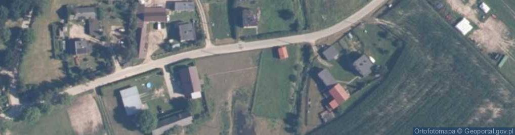 Zdjęcie satelitarne Długa ul.