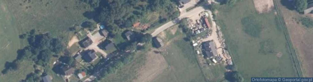 Zdjęcie satelitarne Długa ul.