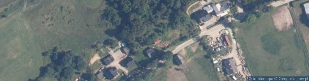 Zdjęcie satelitarne Długa ul.
