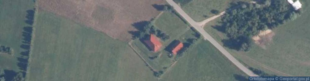 Zdjęcie satelitarne Długa ul.
