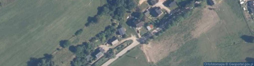 Zdjęcie satelitarne Długa ul.