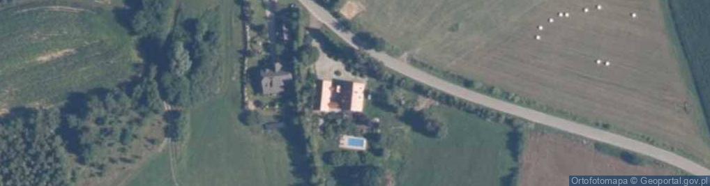 Zdjęcie satelitarne Długa ul.