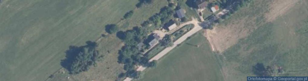 Zdjęcie satelitarne Długa ul.