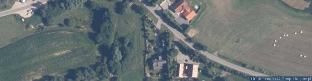 Zdjęcie satelitarne Długa ul.
