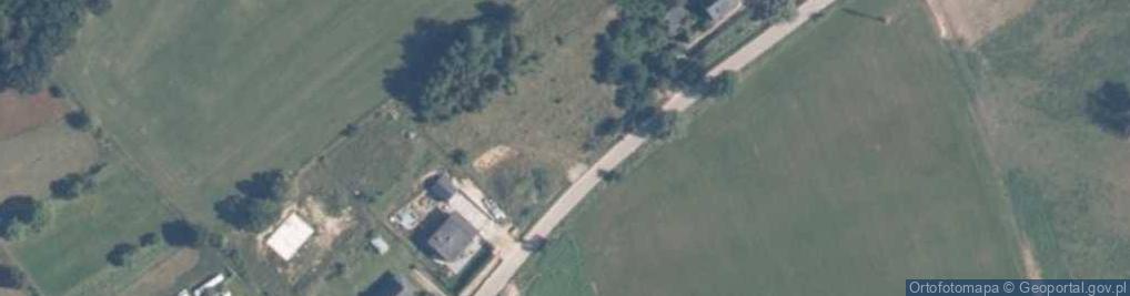 Zdjęcie satelitarne Długa ul.