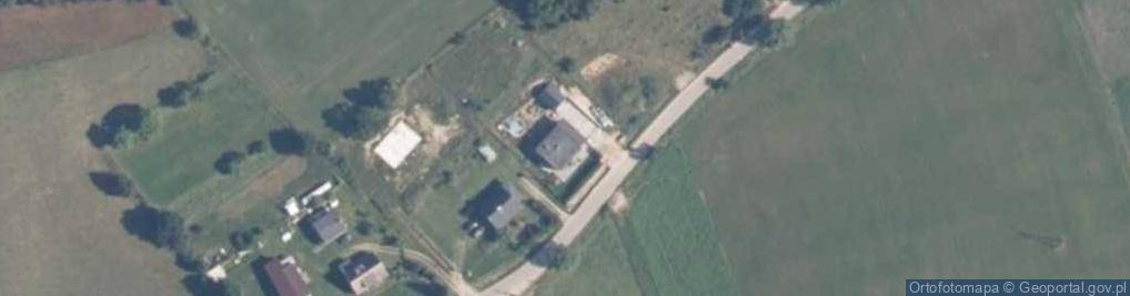 Zdjęcie satelitarne Długa ul.