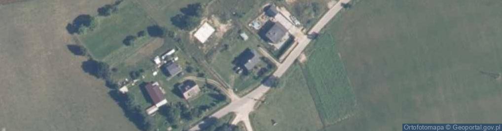 Zdjęcie satelitarne Długa ul.